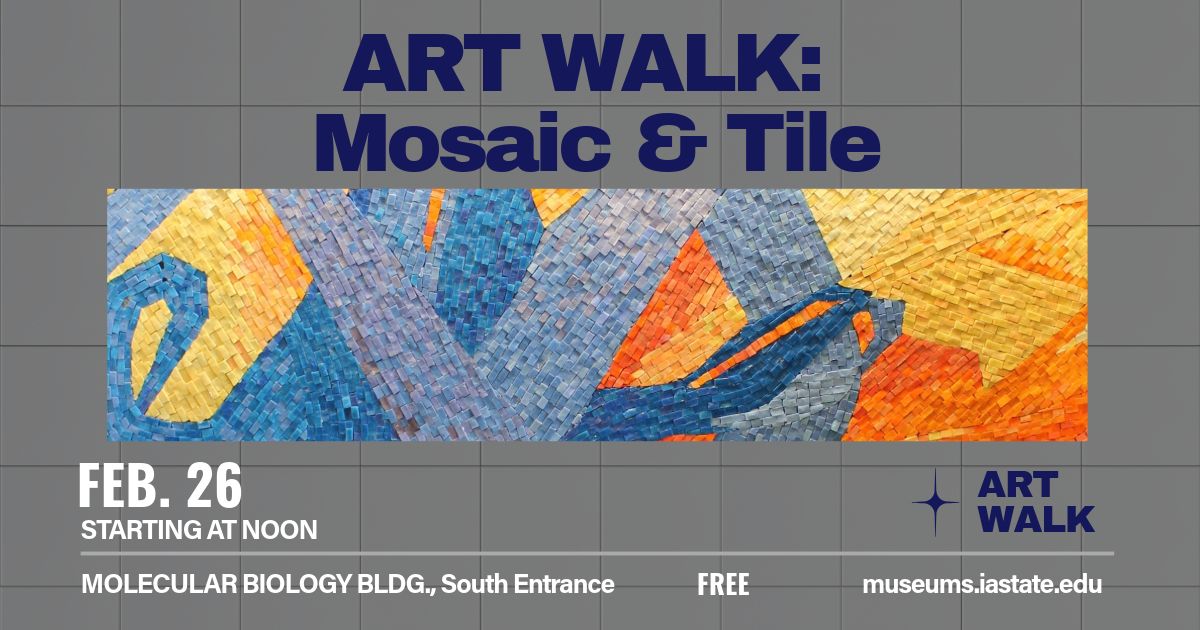 Art Walk: Mosaic and Tile