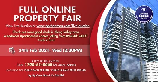 Public Bank Berhad Full Online Property Fair Ng Chan Mau Co Kuala Lumpur 24 February 2021