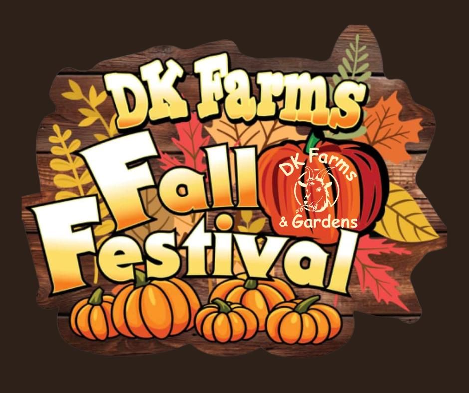 Fall Festival Opening Wk. 1