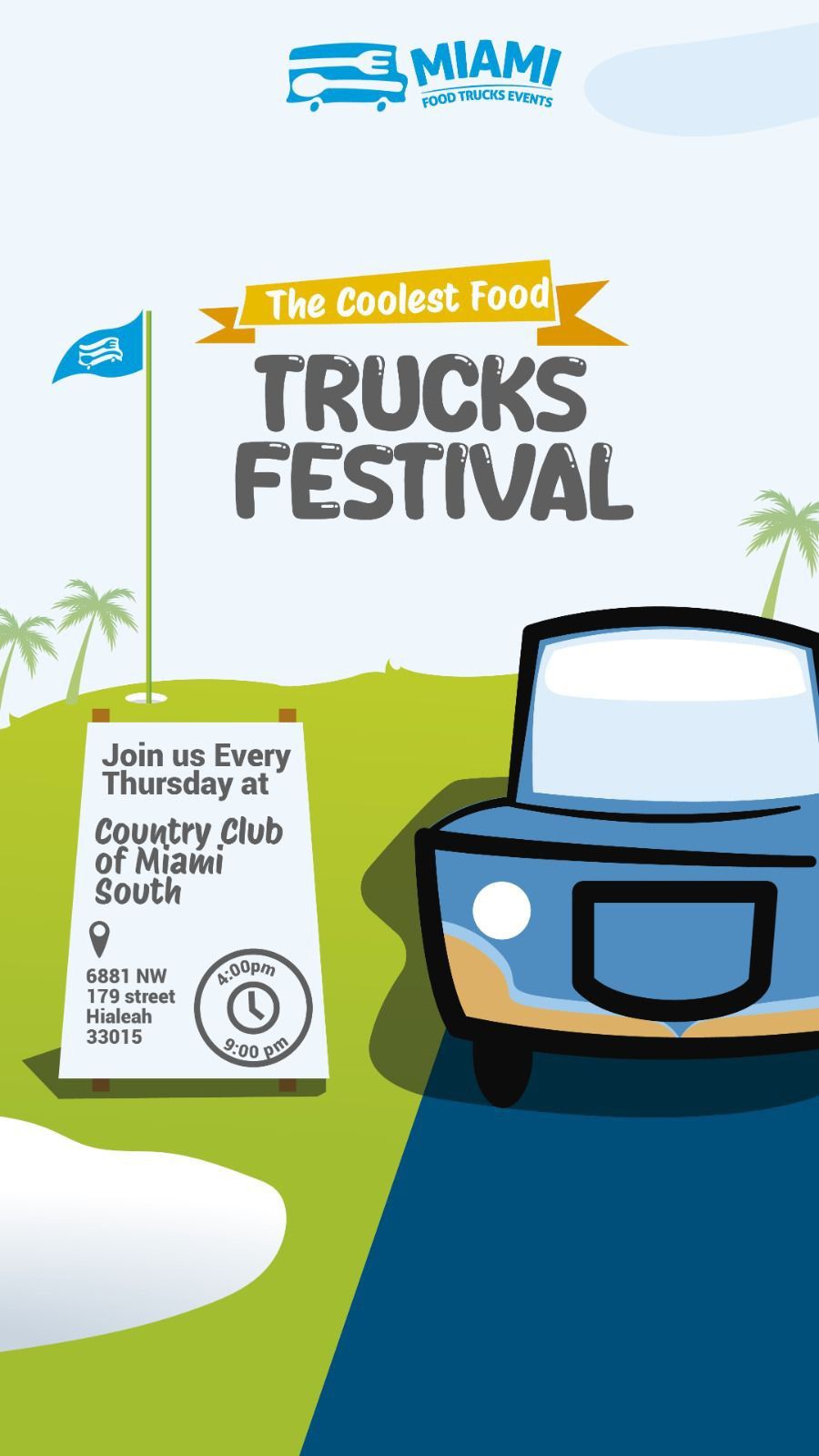 Food Trucks Thursdays Country club miami South