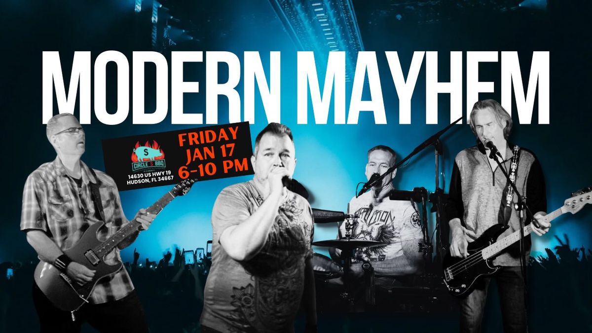 Modern Mayhem Rocks Circle S BBQ in Hudson