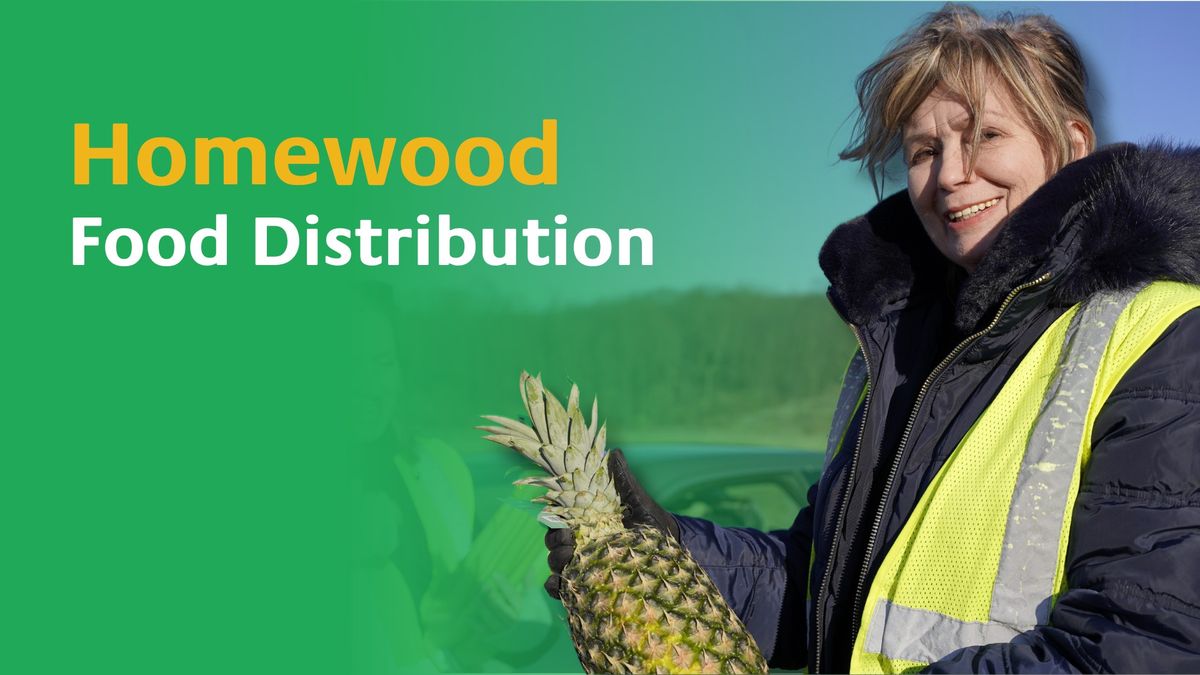 Homewood Walk-In Food Distribution