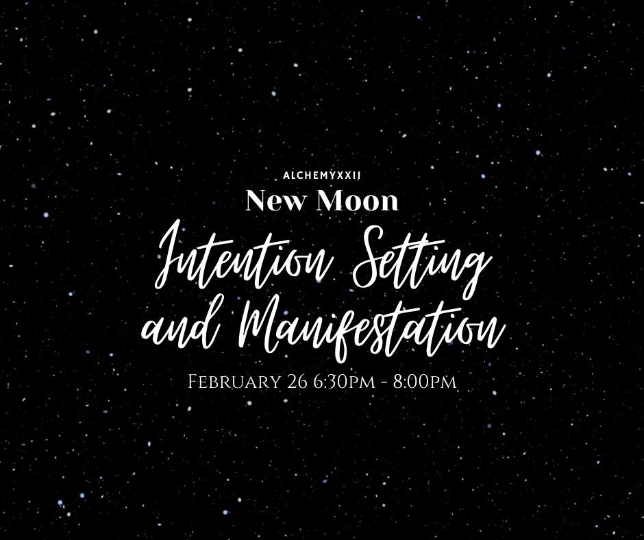 Intention Setting and Manifestation Workshop