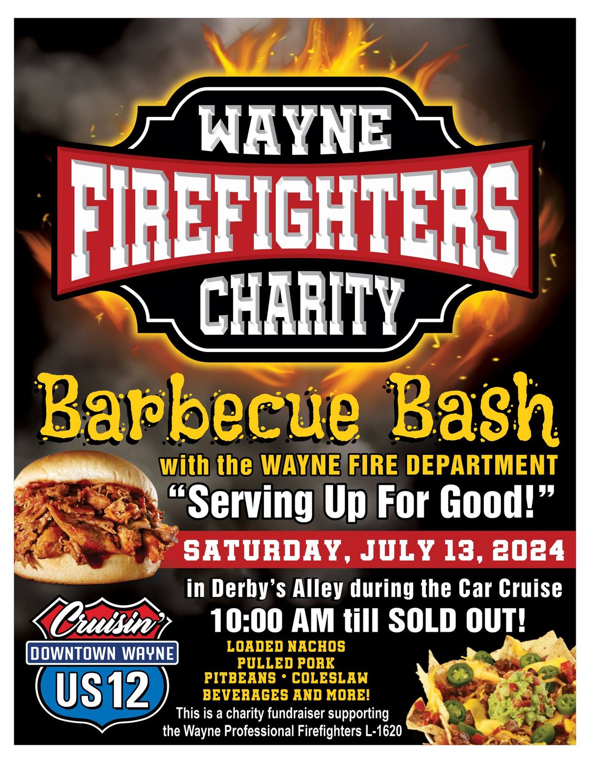 Wayne Fire Department Charity BBQ BASH!  