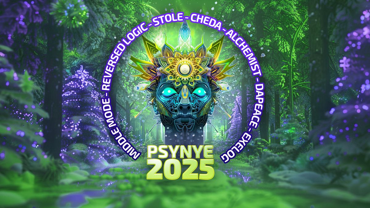 PsyNye2025 @ Cube Club