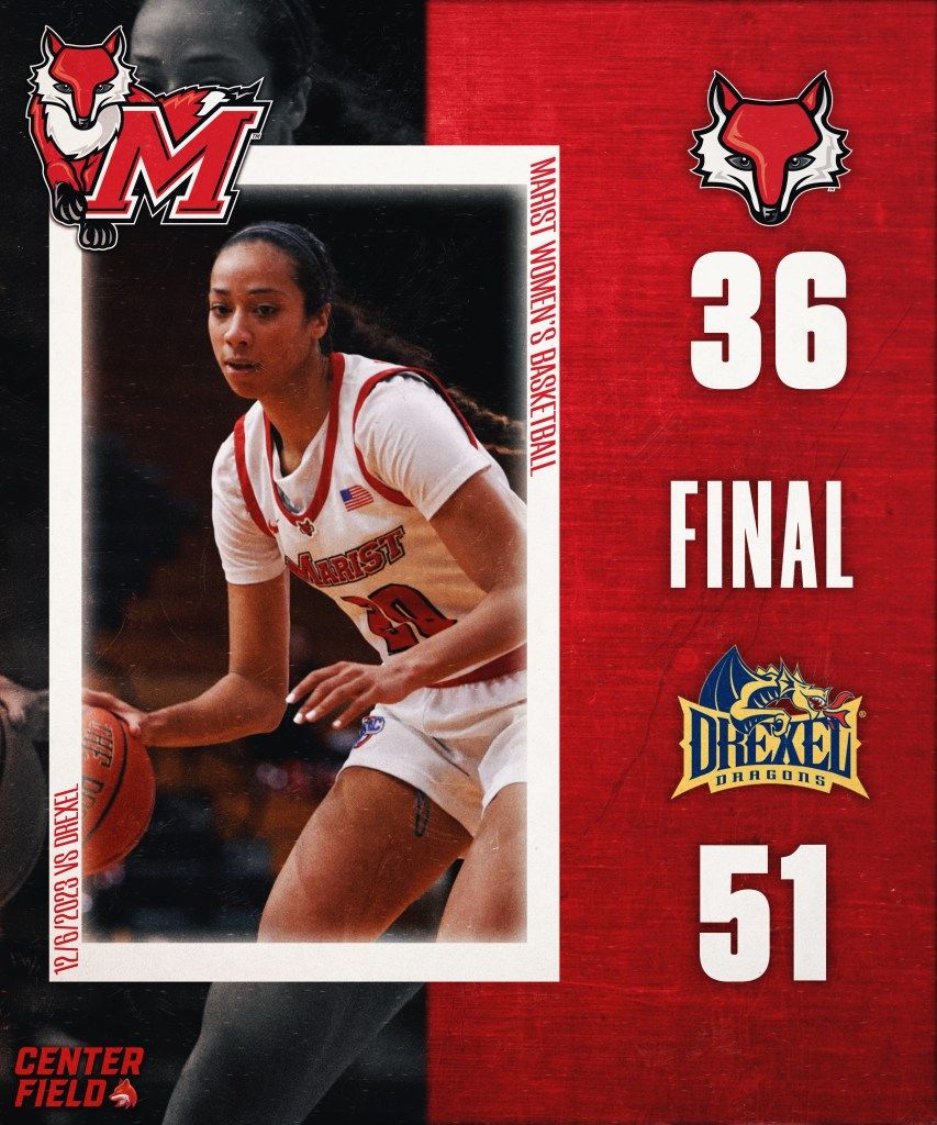 Marist Red Foxes at Drexel Dragons Womens Basketball