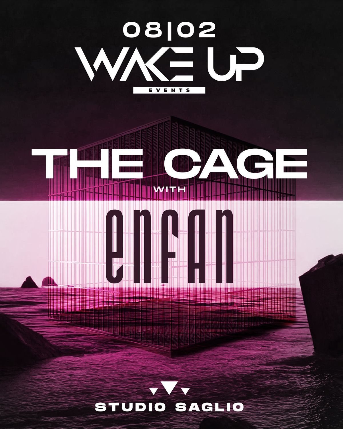 The Cage w\/ ENFAN