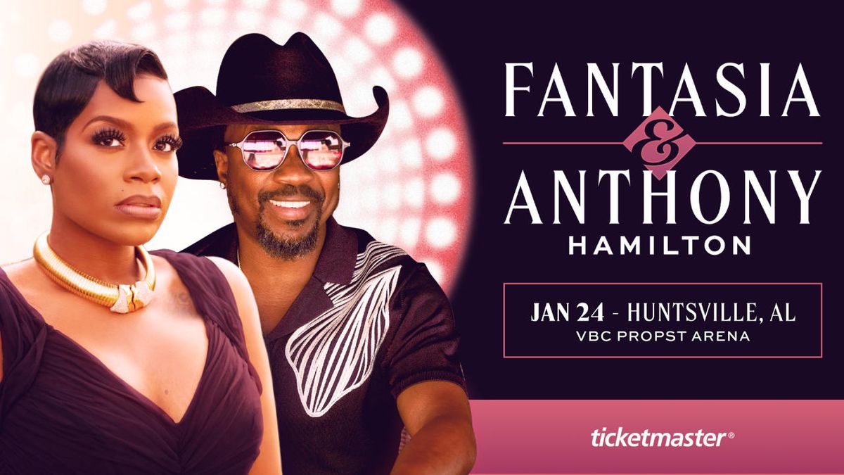 Fantasia with Anthony Hamilton