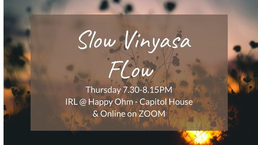 Slow Vinyasa Yoga