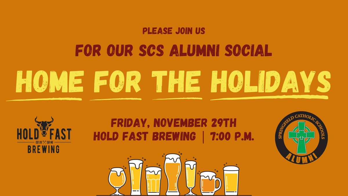 Home for the Holidays - An Alumni Social