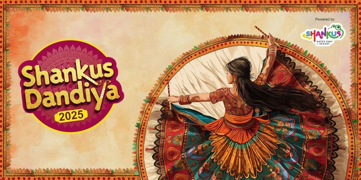 Shankus Dandiya 2025 at Karnavati Club