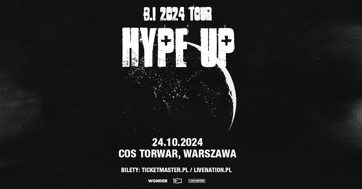 B.I 2024 TOUR - HYPE UP - Official Event, 24.10.2024, COS Torwar, Warszawa