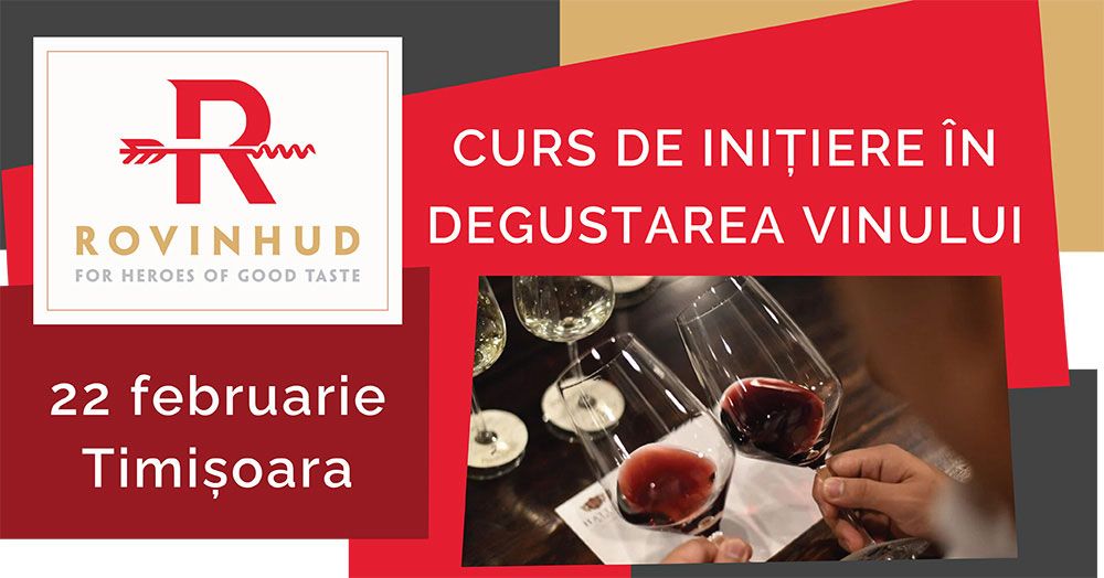 Curs de ini\u021biere \u00een degustarea vinului