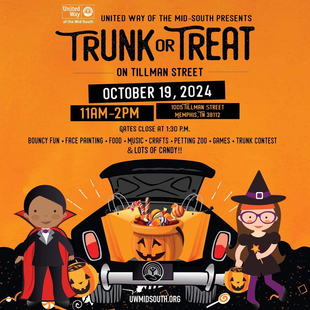 Trunk or Treat on Tillman Street