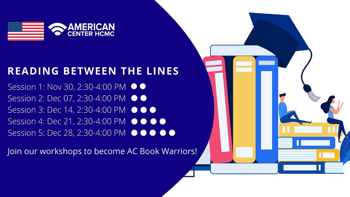 English Workshop Reading Between The Lines Intermediate Levels The American Center Hcmc Ho Chi Minh City 21 December
