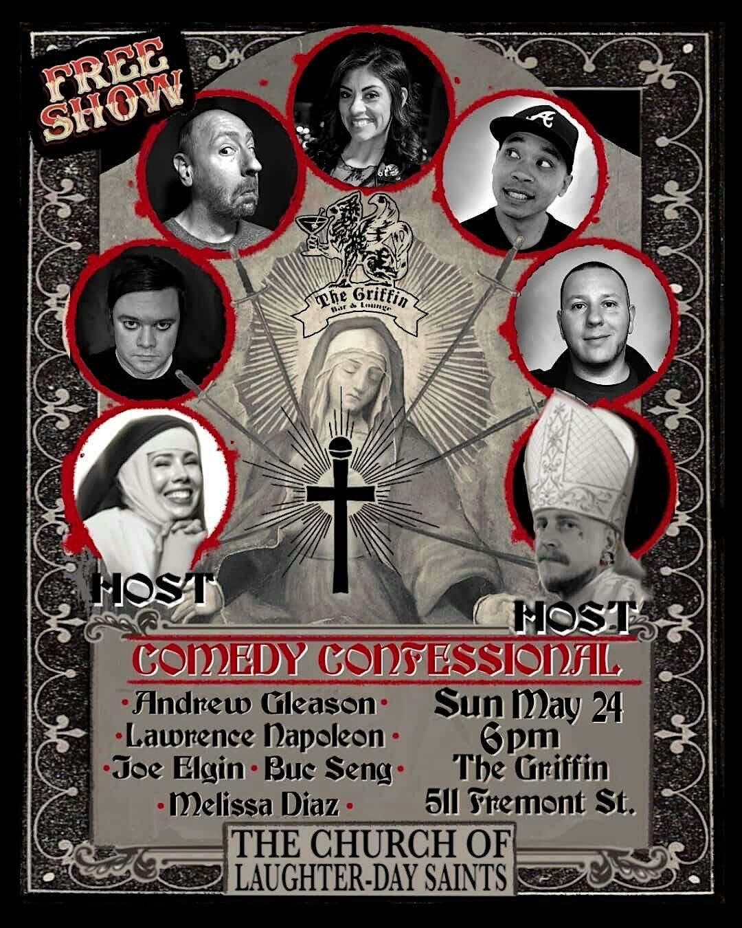 Church of Laughter Day Saints Comedy Show