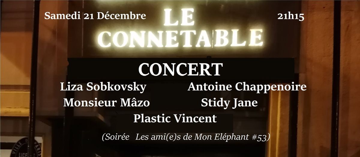 Concert #53 au Conn\u00e9table