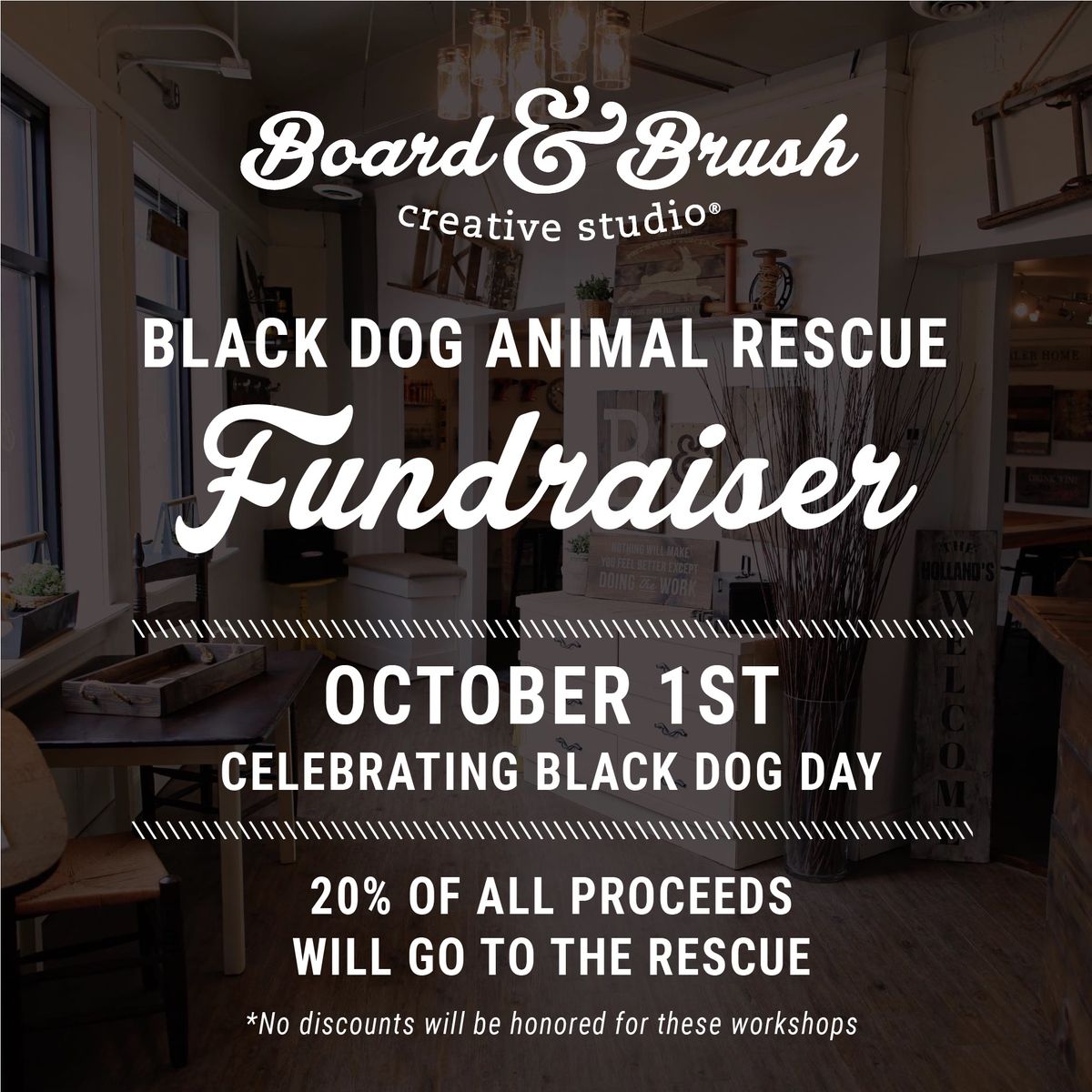 Black Dog Animal Rescue Fundraiser Public PYP