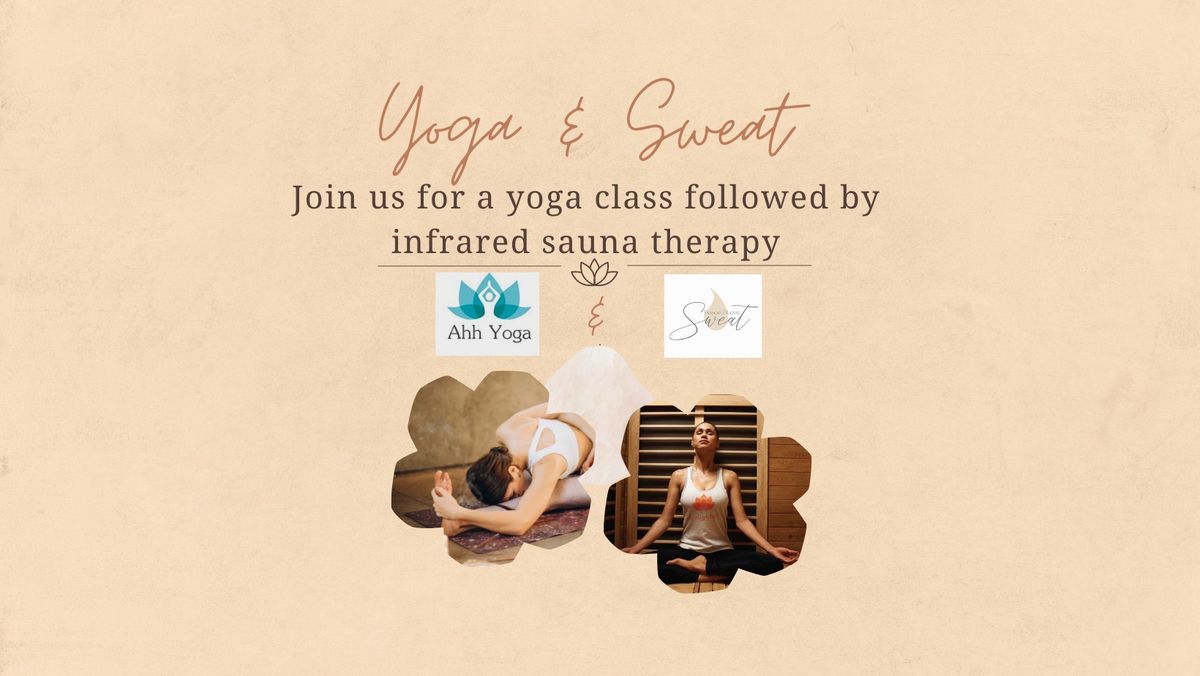 Yoga & Infrared Sauna Therapy or Cold Plunge!