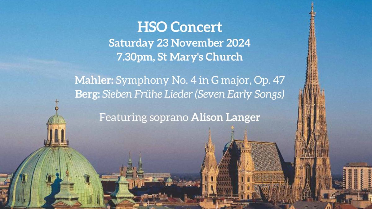 Autumn Concert: Viennese Gems