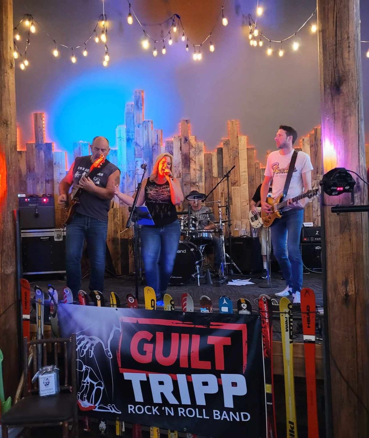 Guilt Tripp at Thunderbird