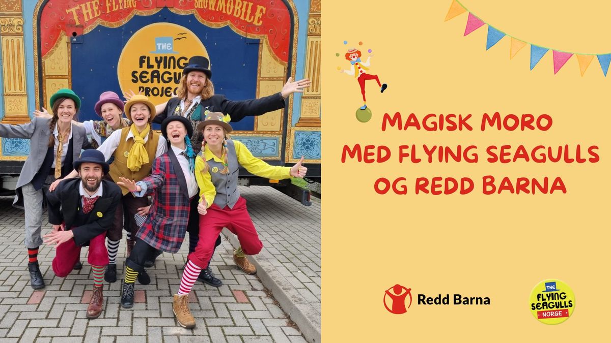 Magisk moro med Flying Seagulls