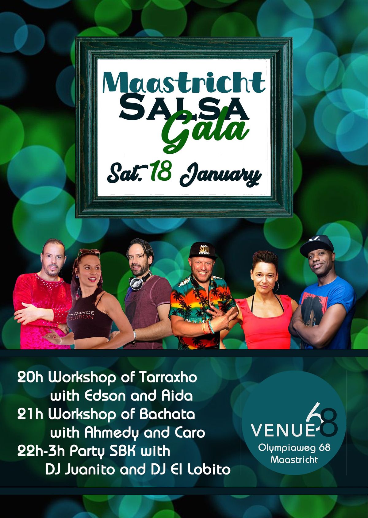 Maastricht Salsa Gala Sat. 18 January 2025