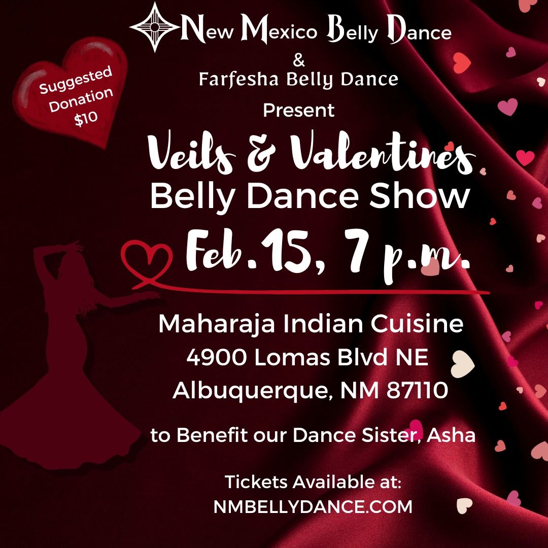 Veils & Valentines Benefit Show