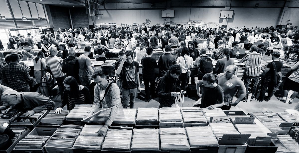 Glebe Record Fair