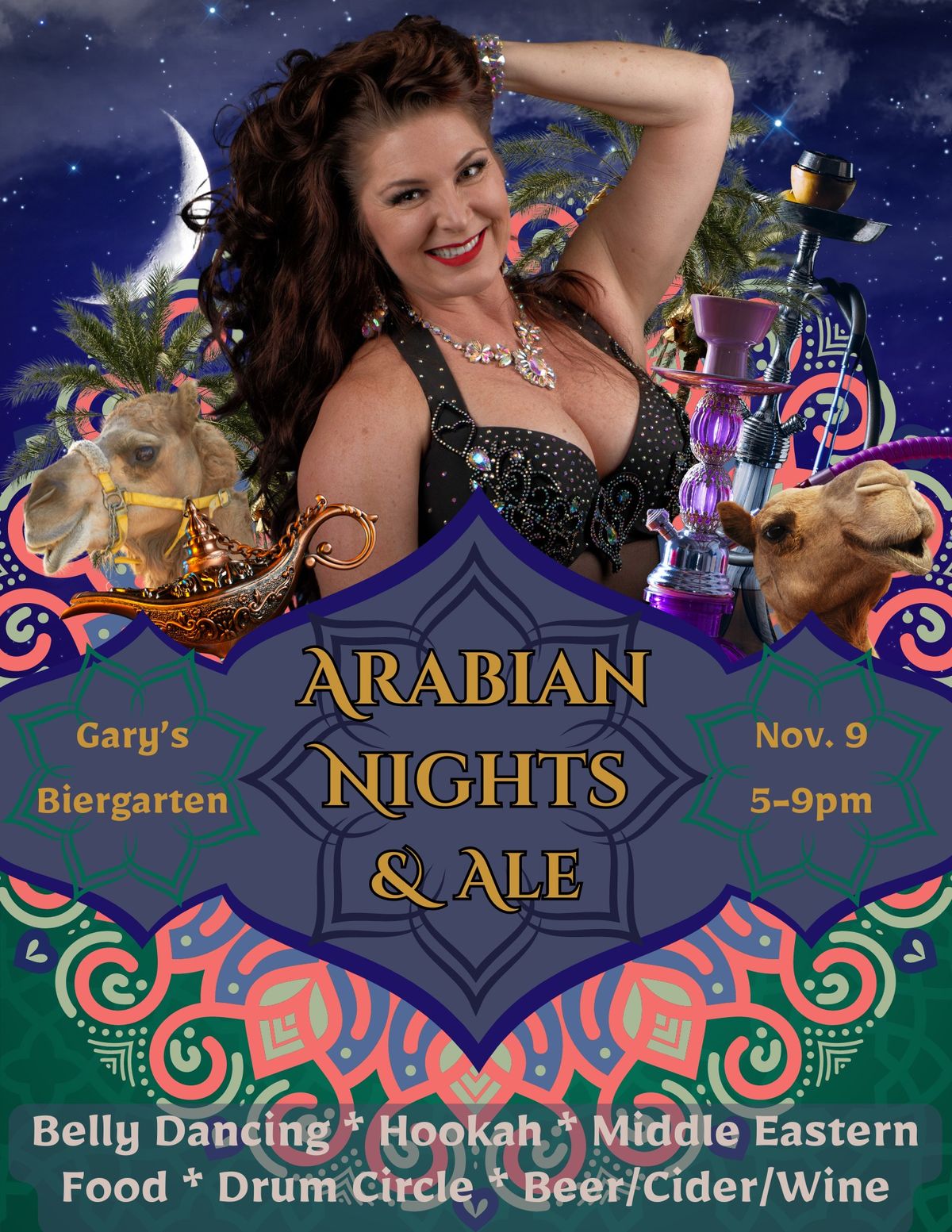 Arabian Nights & Ale