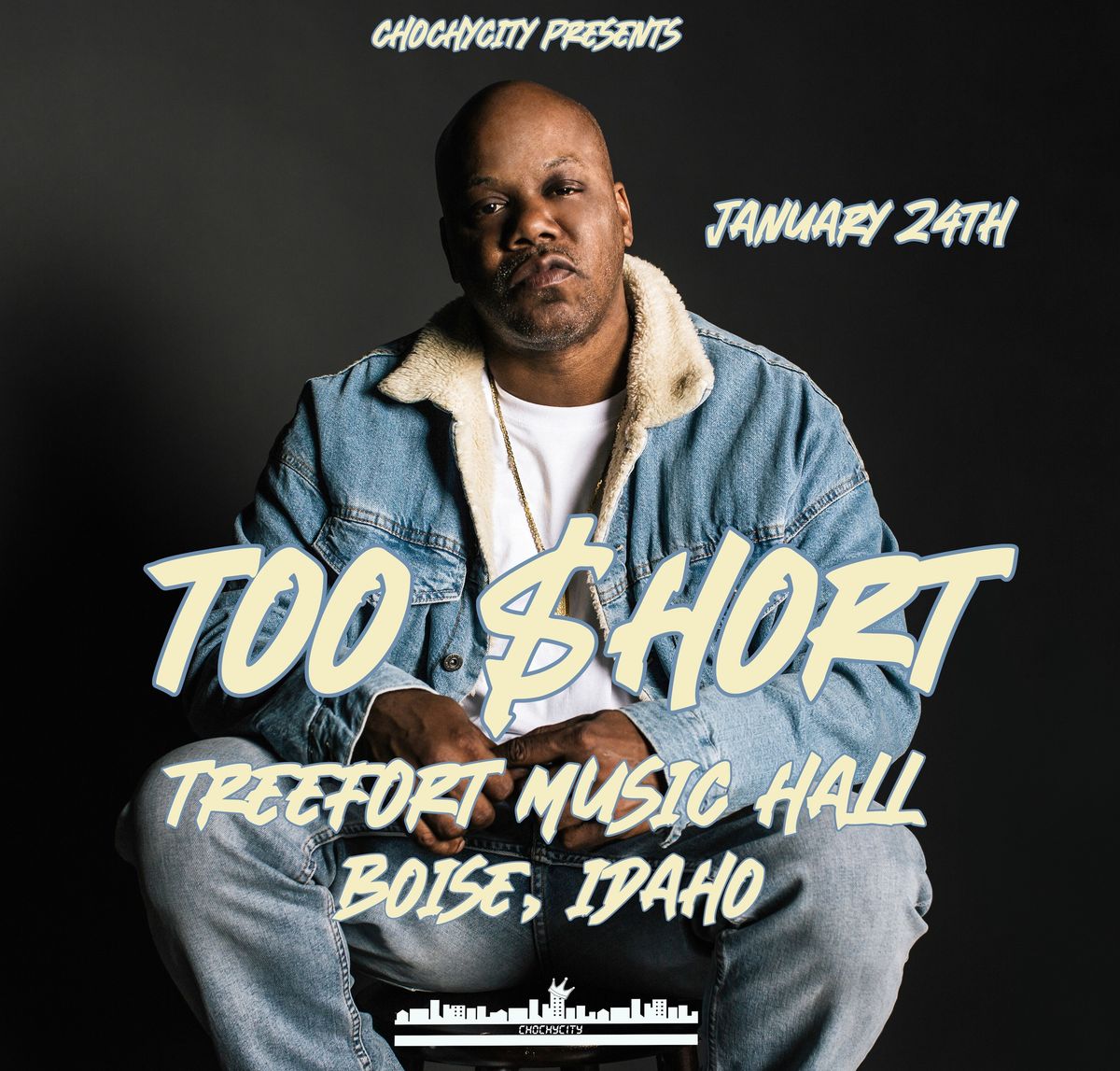 Too $hort Live in Boise 1\/24