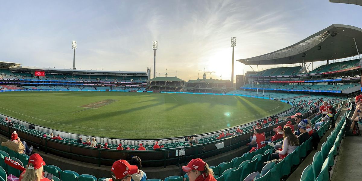 Sydney Swans Pride Game Training Session