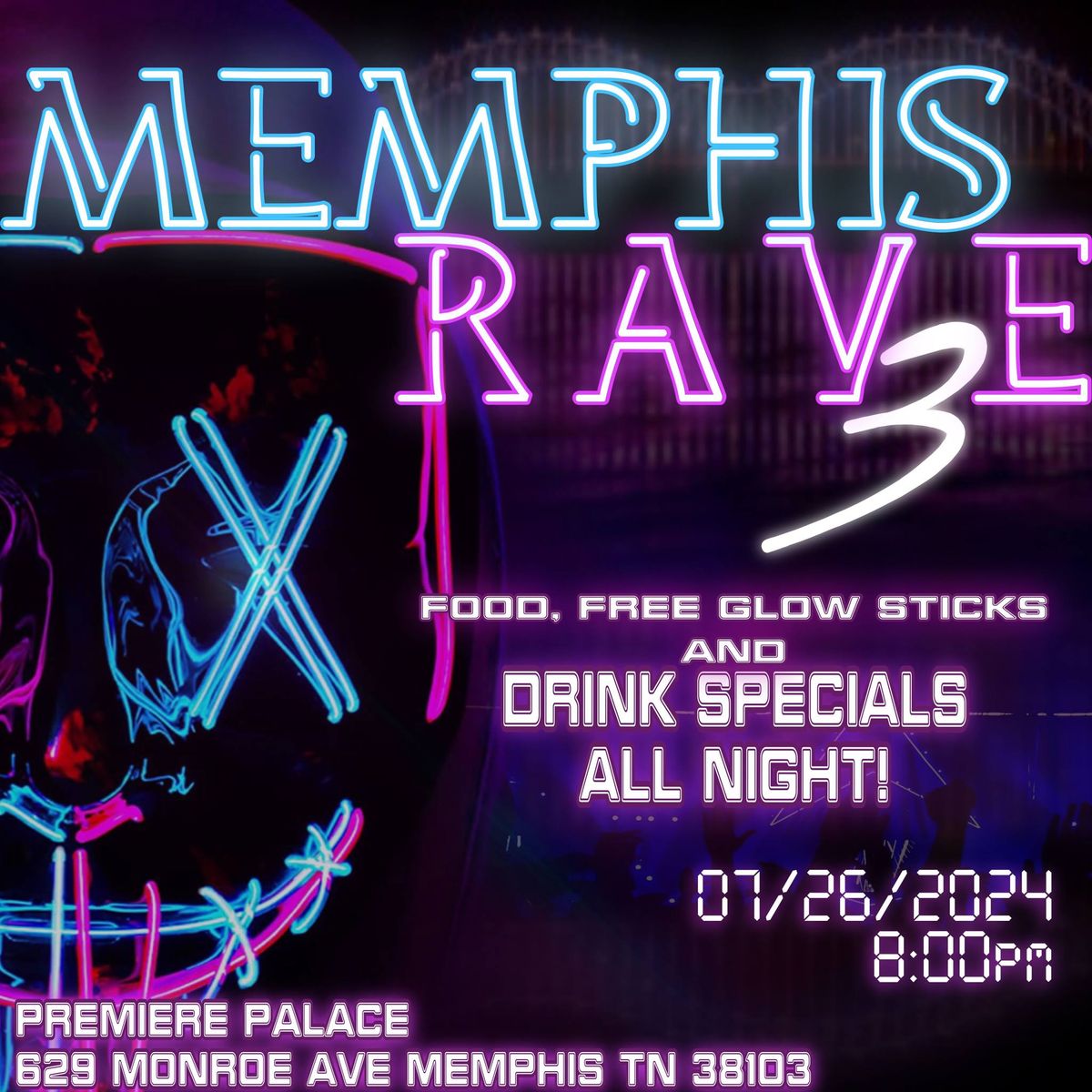 Memphis Rave pt 3