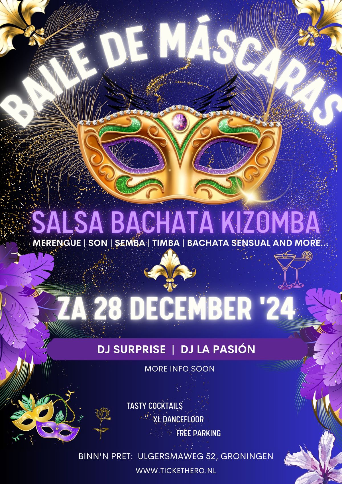 Bal Masquerade - XXL Latin Party