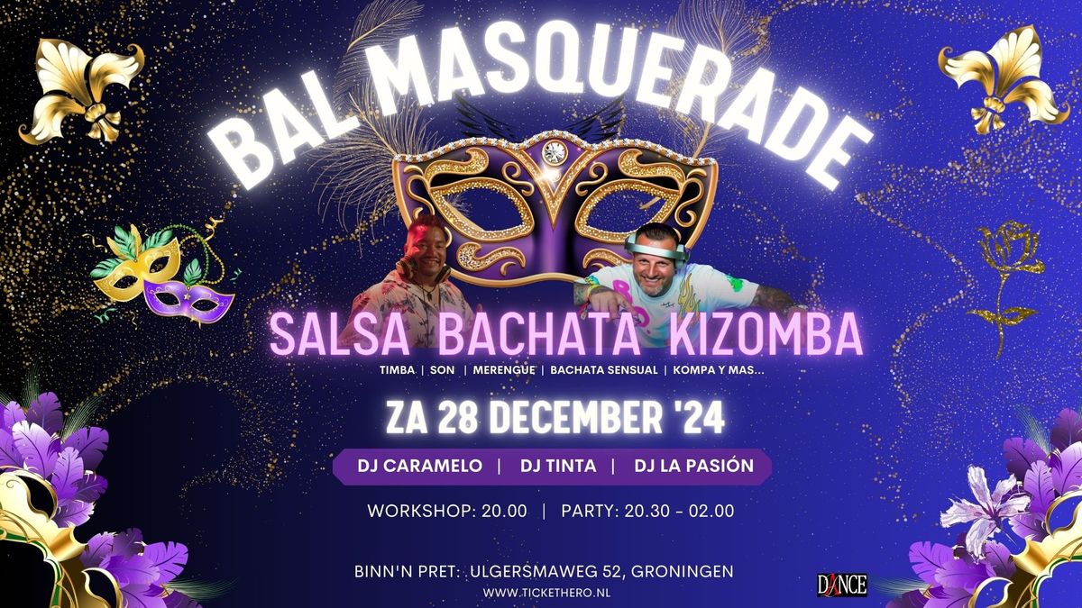 Bal Masquerade - XXL Latin Party