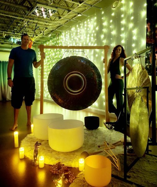 Sound Healing Journey & Holiday Recharge with Halotherapy 