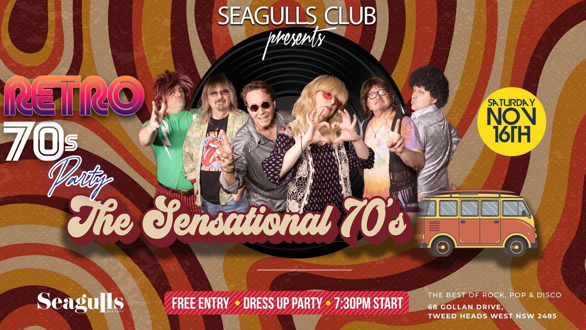 The Sensational 70's- Seagulls Club