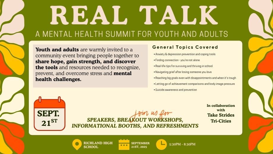 Real Talk: A Mental Health Summit for Youth & Adults