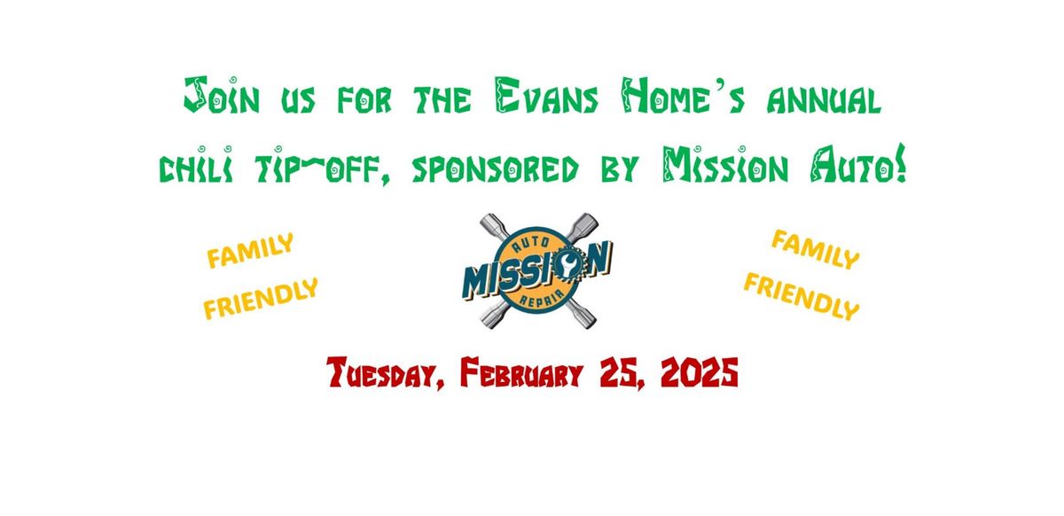 Evans Home's Annual Chili Tip-Off