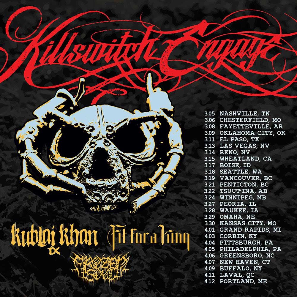 Killswitch Engage at The Midland Theatre