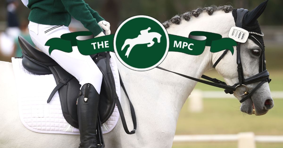 MPC Combined Training and Dressage Day PCV event