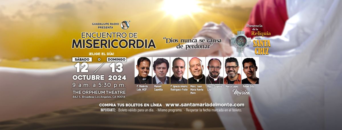 Encuentro de Misericordia