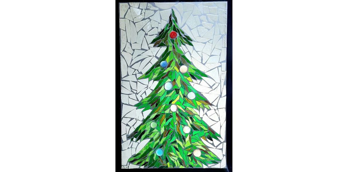 Christmas Tree Mosaic