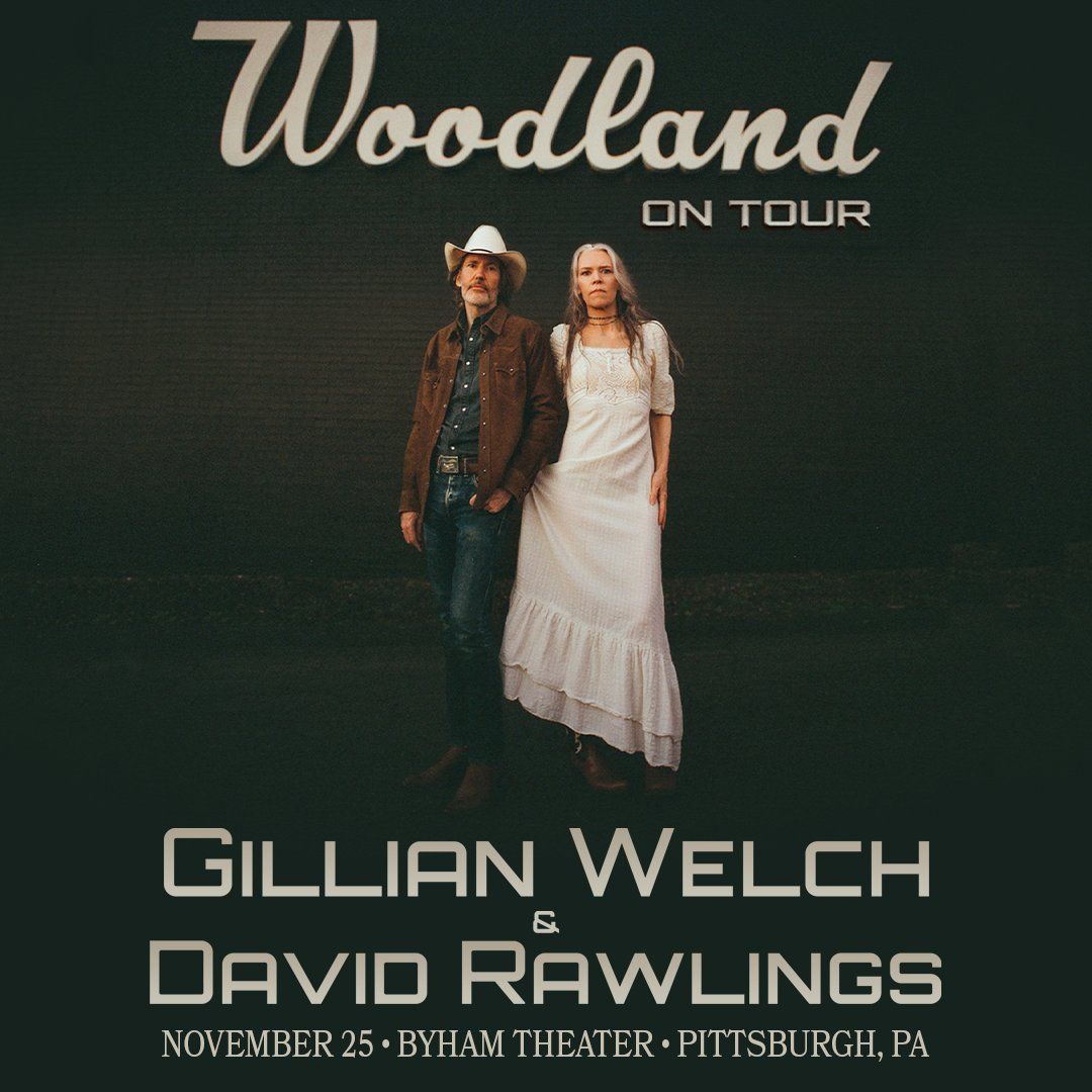 Gillian Welch and David Rawlings at Byham Theater