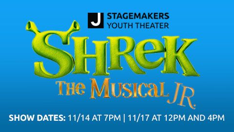 Stagemakers Presents Shrek the Musical Jr.