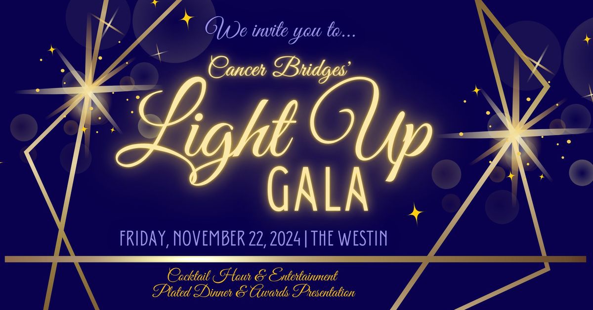 Cancer Bridges' 2024 Light Up Gala