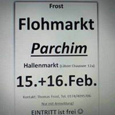 1A Tr\u00f6delmarkt \/ 1A Frost Flohmarkt