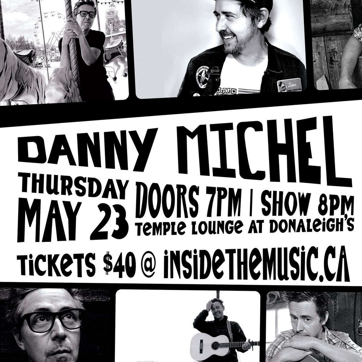 Danny Michel at Donaleigh's
