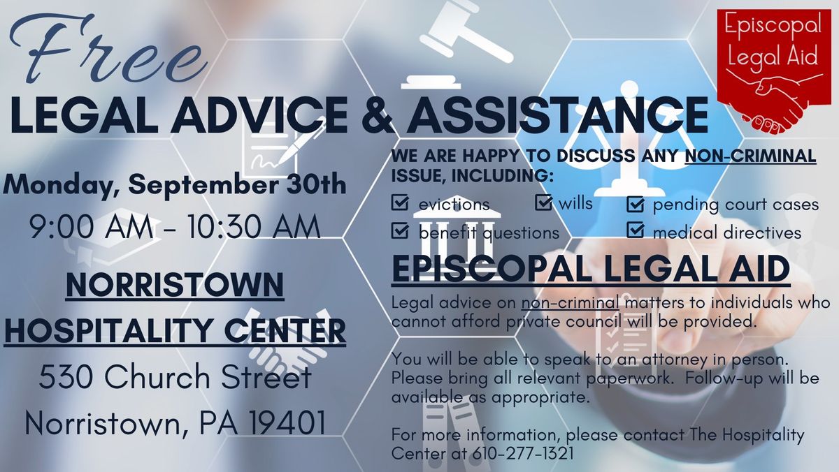 Free Legal Advice & Assistance Clinic