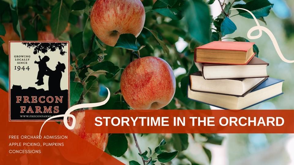 Frecon Farms Storytime in the Orchard